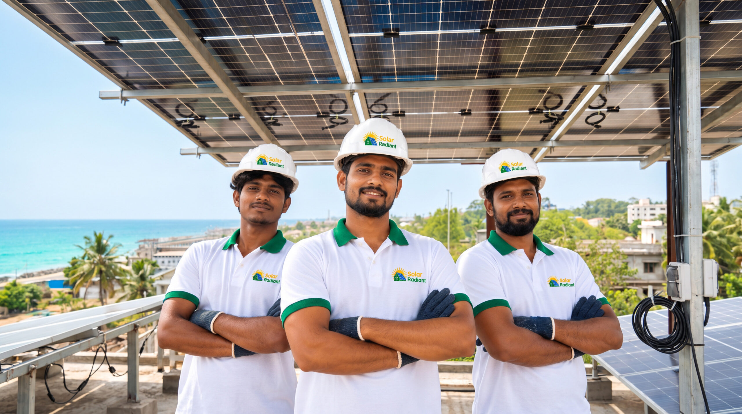 Solar rooftop project